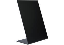 Krijtbord Securit A5 L-bord verticaal