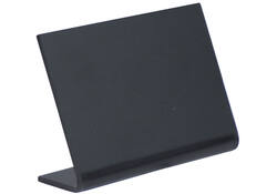 Krijtbord Securit A8 L-bord horizontaal