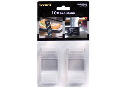 Krijtbord Securit tag standaard acryl