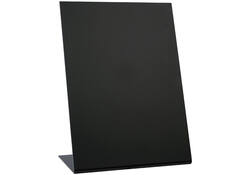 Krijtbord Securit A5 L-bord verticaal