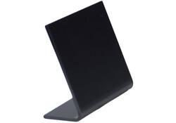 Krijtbord Securit A8 L-bord horizontaal