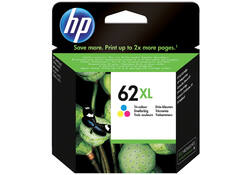 Inktcartridge HP C2P07AE 62XL kleur
