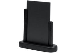 Krijtbord Securit 17x16x5cm zwart hout