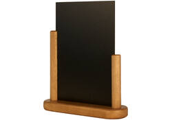 Krijtbord Securit 17x16x5cm teak hout