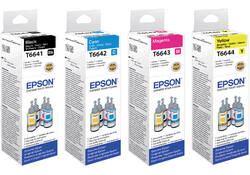 Navulinkt Epson T6644 geel