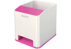Pennenhouder Leitz WOW wit/roze