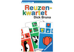 Spel Ravensburger Dick Bruna reuzenkwartet