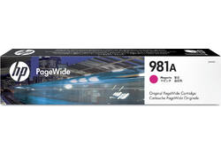 Inktcartridge HP J3M69A 981A rood