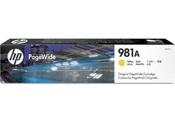Inktcartridge HP J3M70A 981A geel