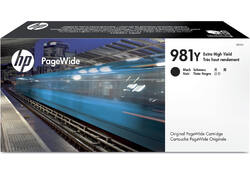 Inktcartridge HP L0R16A 981Y zwart