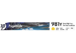 Inktcartridge HP L0R15A 981Y geel