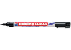 Viltstift edding 8404 ruimtevaart rond 0.75mm zwart