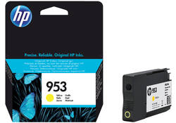 Inktcartridge HP F6U14AE 953 geel