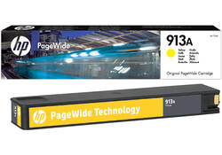 Inktcartridge HP F6T79AE 913A geel