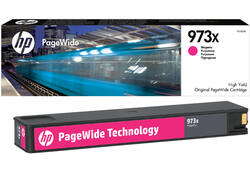 Inktcartridge HP F6T82AE 973X rood