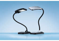 Bureaulamp Hansa ledlamp Twist zwart