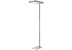 Vloerlamp Hansa led Maxlight aluminium