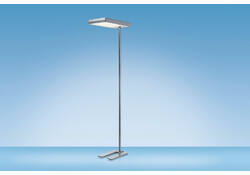 Vloerlamp Hansa led Maxlight aluminium