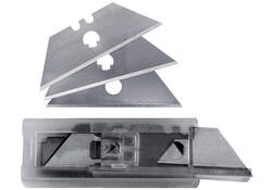Stanley mes traditioneel inclusief 3 mesjes en kap