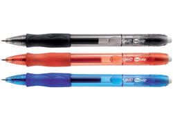 Gelschrijver Bic Gel-ocity medium rood
