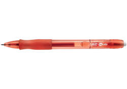 Gelschrijver Bic Gel-ocity medium rood
