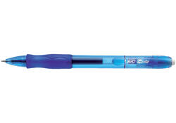 Gelschrijver Bic Gel-ocity medium blauw