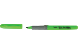 Markeerstift Bic grip assorti etui à 5 stuks