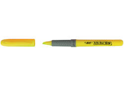Markeerstift Bic grip assorti etui à 5 stuks