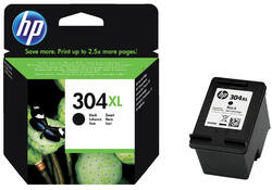 Inktcartridge HP N9K08AE 304XL zwart