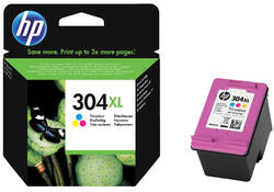Inktcartridge HP N9K07AE 304XL kleur
