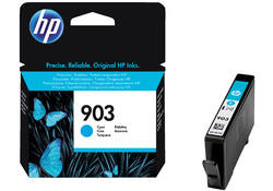 Inktcartridge HP T6L87AE 903 blauw