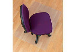 Stoelmat Floortex PVC 120x150cm voor harde vloeren
