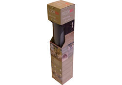 Stoelmat Floortex PVC 120x90cm voor harde vloeren retailpak