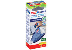 Correctieroller tesa® ecoLogo® 8,4mmx14m navulbaar hangdoosje