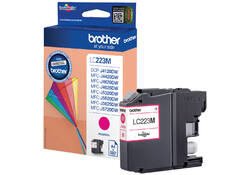 Inktcartridge Brother LC-223M rood