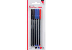Fineliner Quantore 188 rond 0.4mm assorti