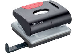 Perforator Quantore basis 2-gaats 20vel zwart