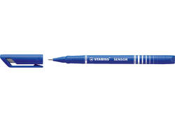 Fineliner STABILO Sensor 189/41 fijn blauw