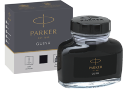 Vulpeninkt Parker Quink permanent 57ml zwart