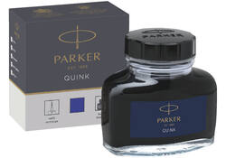 Vulpeninkt Parker Quink permanent 57ml blauw
