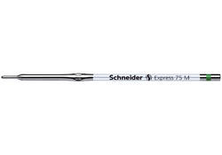 Balpenvulling Schneider Express 75 medium groen