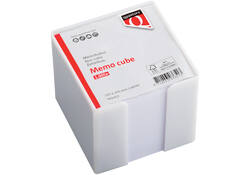 Memokubus Quantore 10x10x9cm wit met 900vel