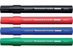 Permanent marker Quantore rond 1-1.5mm zwart