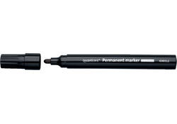 Permanent marker Quantore rond 1-1.5mm zwart