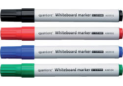 Whiteboardstift Quantore rond 1-1.5mm zwart