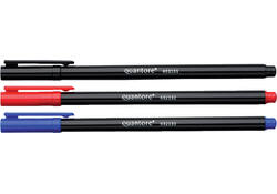 Fineliner Quantore blauw 0.4mm