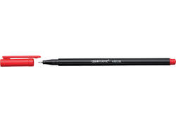 Fineliner Quantore rood 0.4mm
