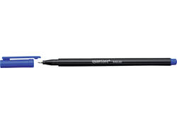 Fineliner Quantore blauw 0.4mm