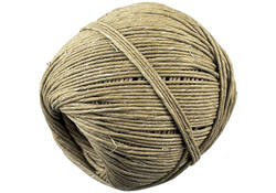 Henneptouw Muller 2-draads 100 gram ca 100 meter