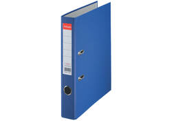 Ordner Esselte Essentials 50mm PP A4 blauw